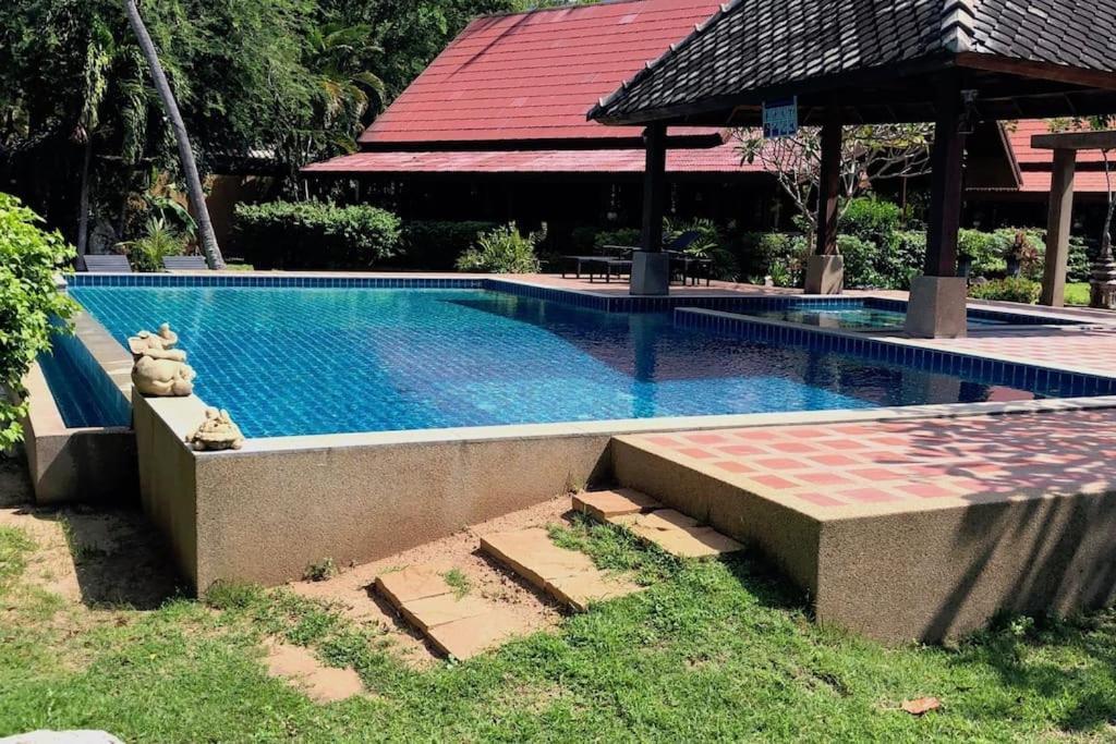 2 Bedroom Beachfront Villa Bang Po Koh Samui Exterior photo