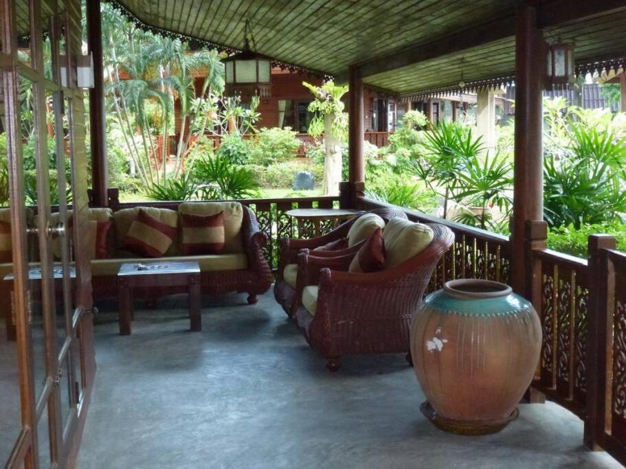 2 Bedroom Beachfront Villa Bang Po Koh Samui Exterior photo