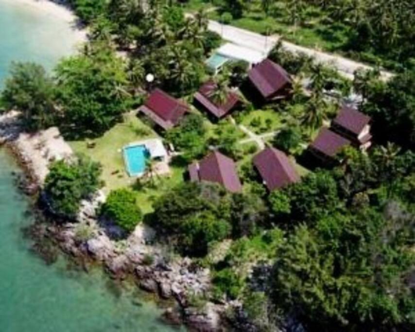 2 Bedroom Beachfront Villa Bang Po Koh Samui Exterior photo