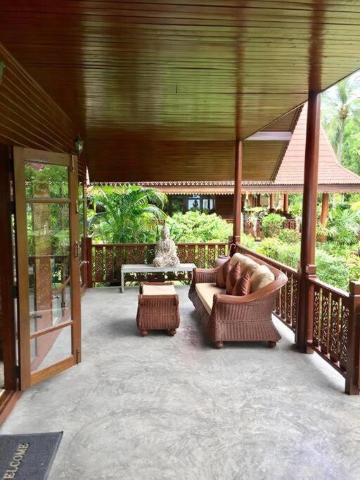 2 Bedroom Beachfront Villa Bang Po Koh Samui Exterior photo