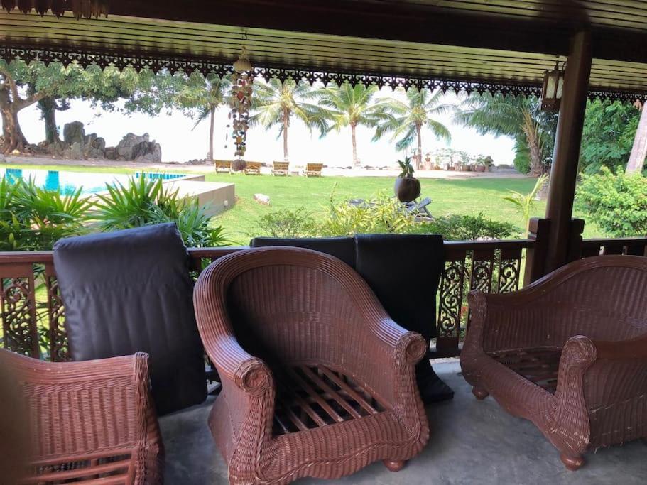 2 Bedroom Beachfront Villa Bang Po Koh Samui Exterior photo