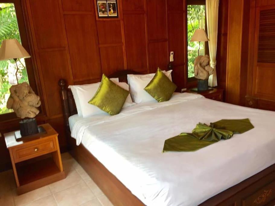 2 Bedroom Beachfront Villa Bang Po Koh Samui Exterior photo