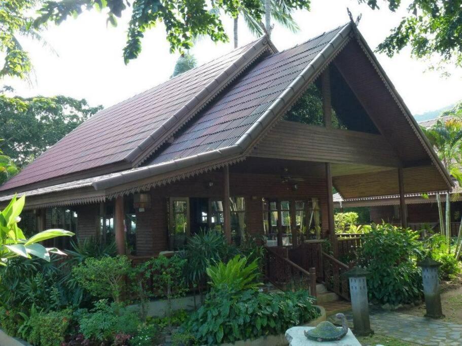 2 Bedroom Beachfront Villa Bang Po Koh Samui Exterior photo