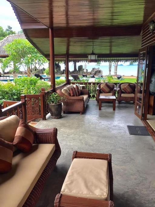 2 Bedroom Beachfront Villa Bang Po Koh Samui Exterior photo