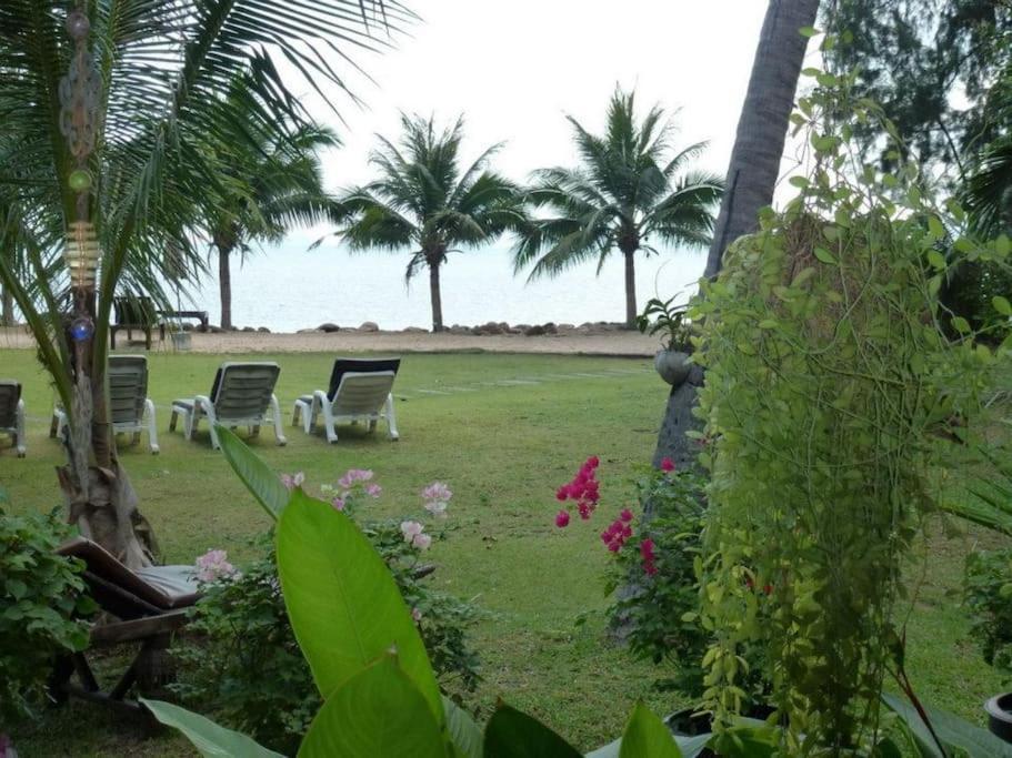 2 Bedroom Beachfront Villa Bang Po Koh Samui Exterior photo