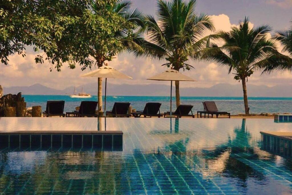 2 Bedroom Beachfront Villa Bang Po Koh Samui Exterior photo