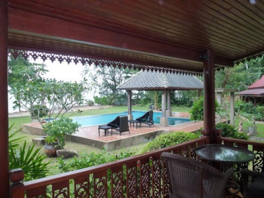 2 Bedroom Beachfront Villa Bang Po Koh Samui Exterior photo