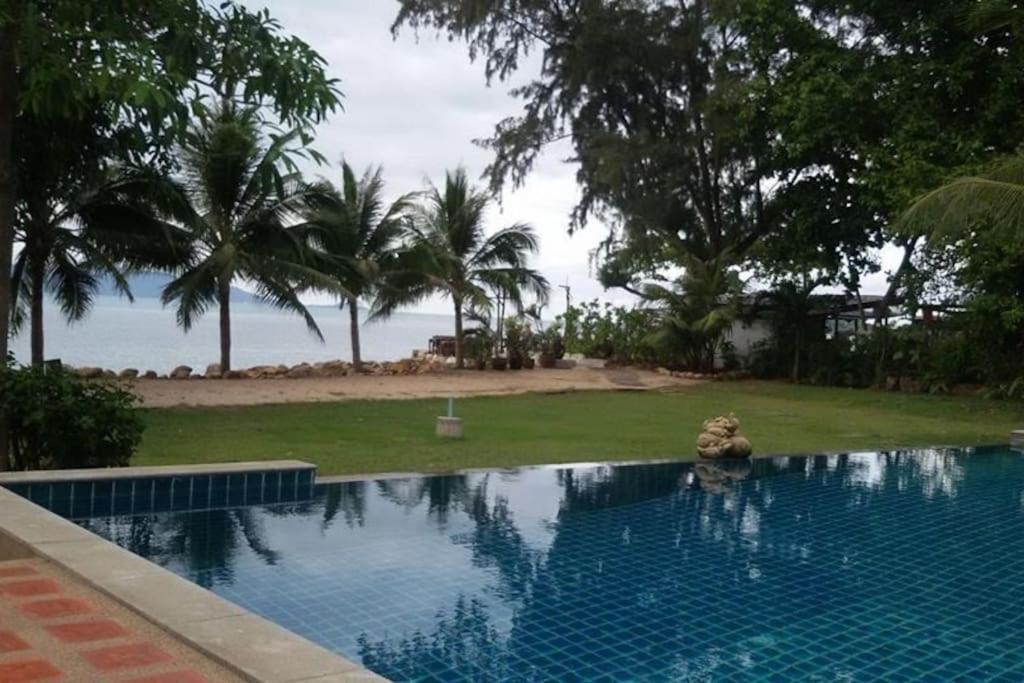 2 Bedroom Beachfront Villa Bang Po Koh Samui Exterior photo